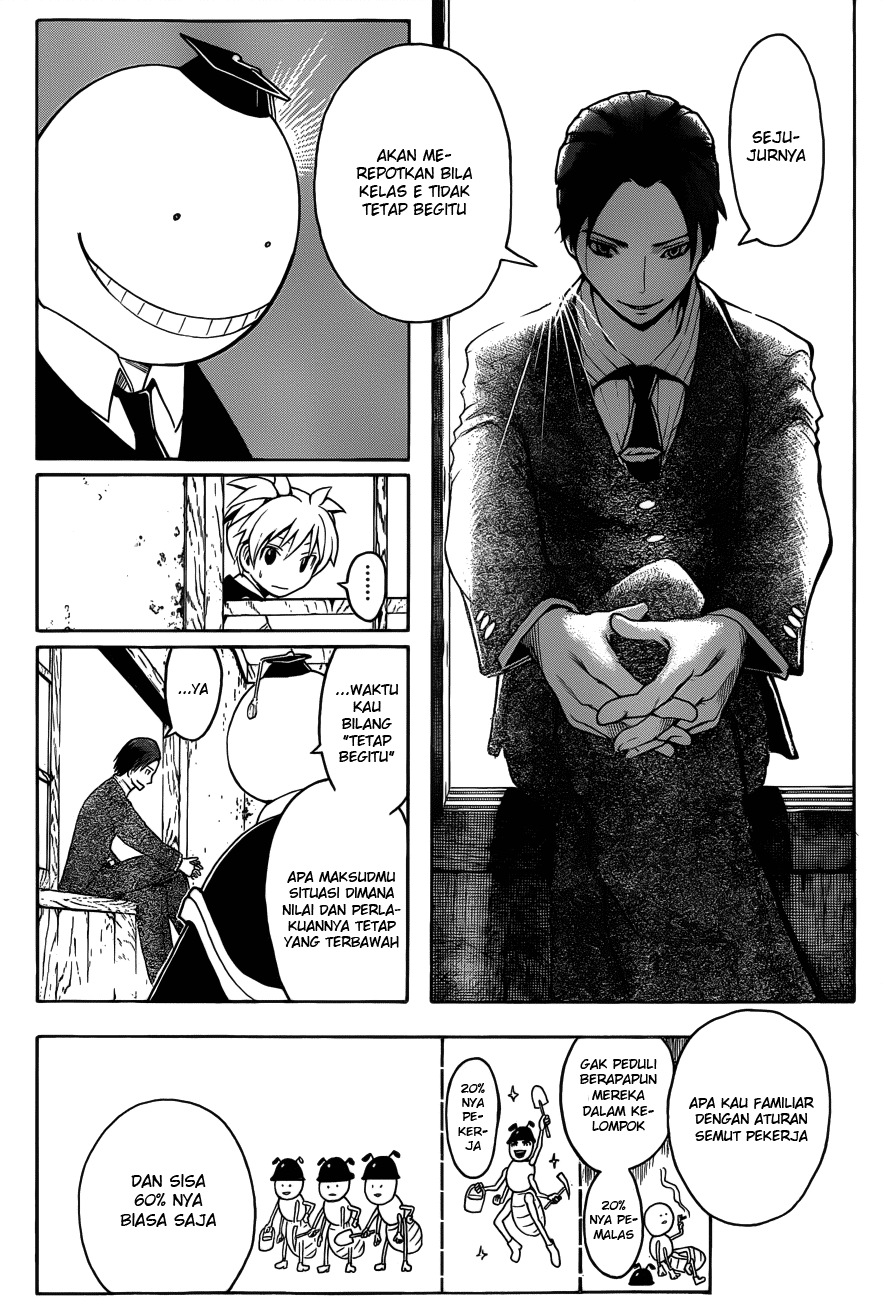 Assassination Classroom Chapter 12 Gambar 13