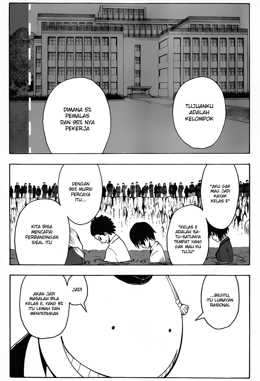 Assassination Classroom Chapter 12 Gambar 14