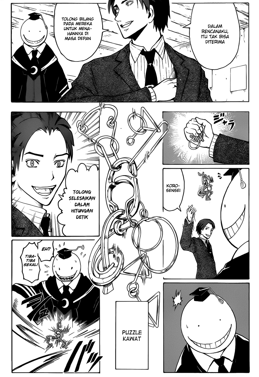 Assassination Classroom Chapter 12 Gambar 16