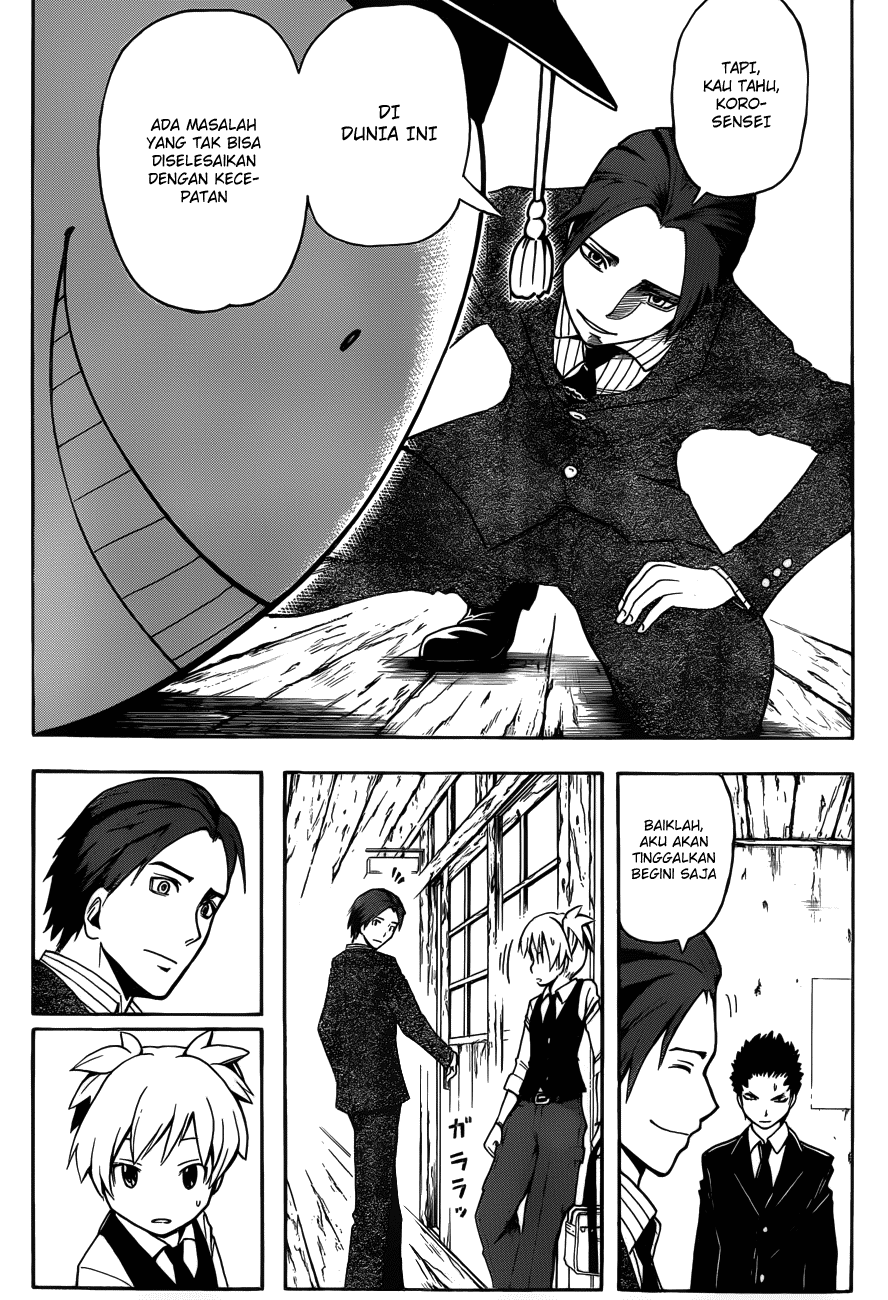 Assassination Classroom Chapter 12 Gambar 18