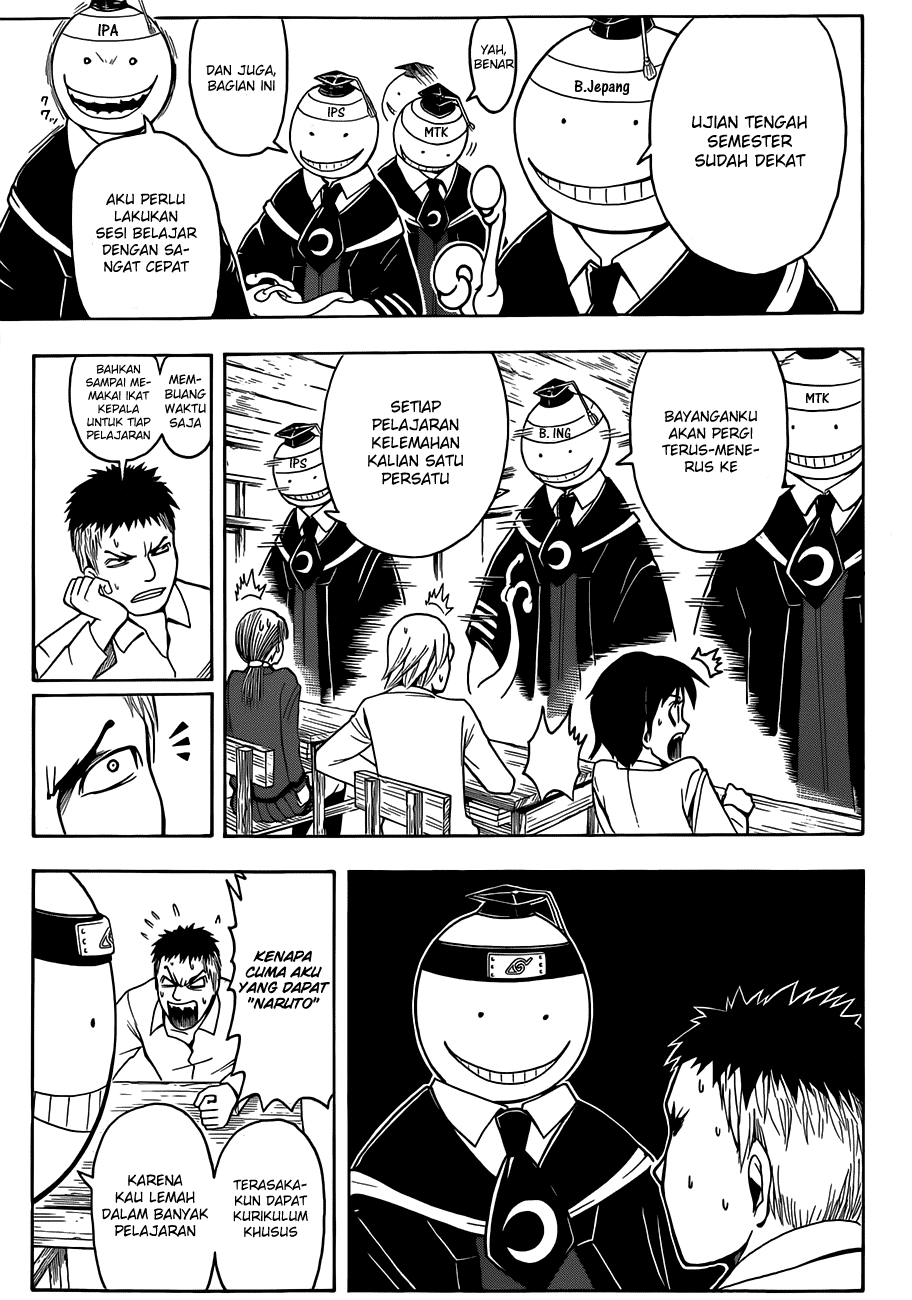 Assassination Classroom Chapter 12 Gambar 4