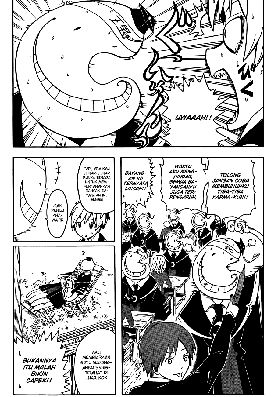 Assassination Classroom Chapter 12 Gambar 6