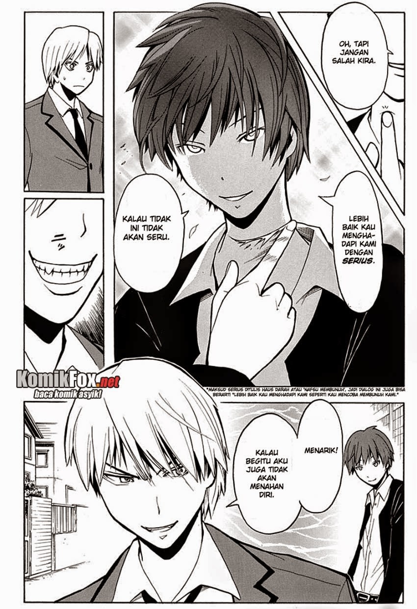 Assassination Classroom Chapter 120 Gambar 10