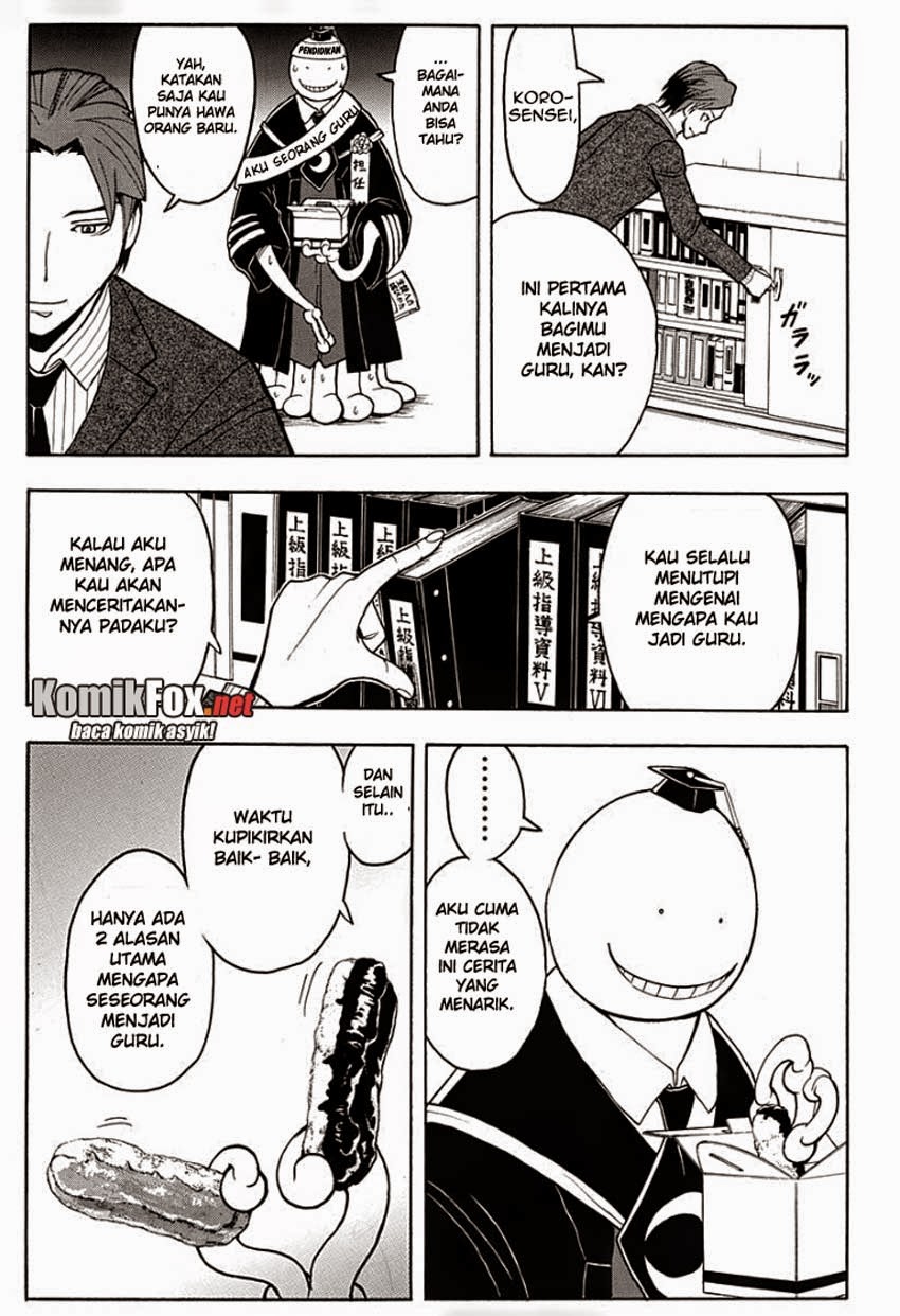 Assassination Classroom Chapter 120 Gambar 13