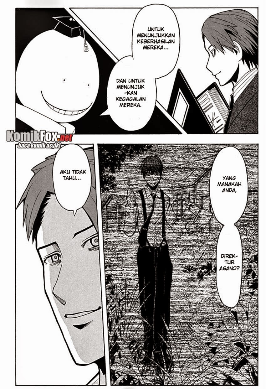 Assassination Classroom Chapter 120 Gambar 14