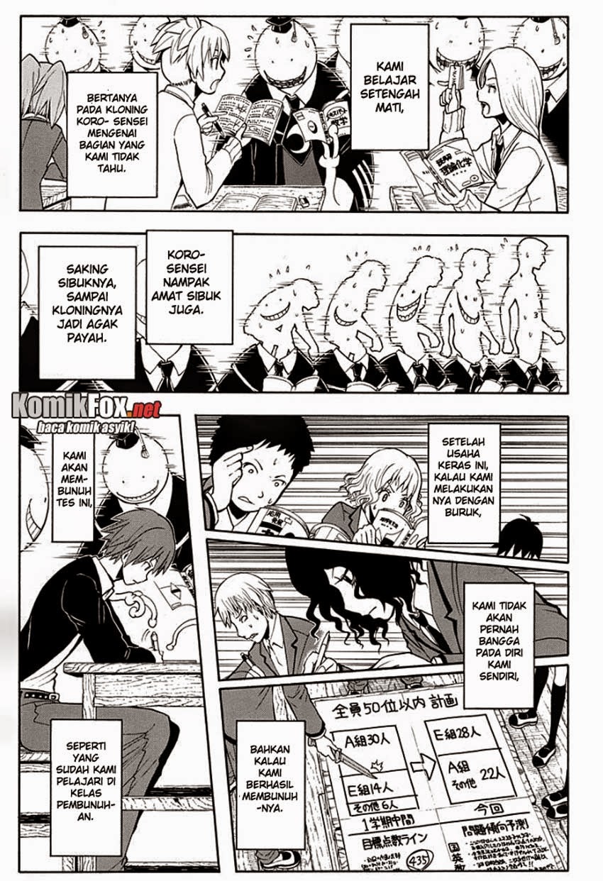 Assassination Classroom Chapter 120 Gambar 15