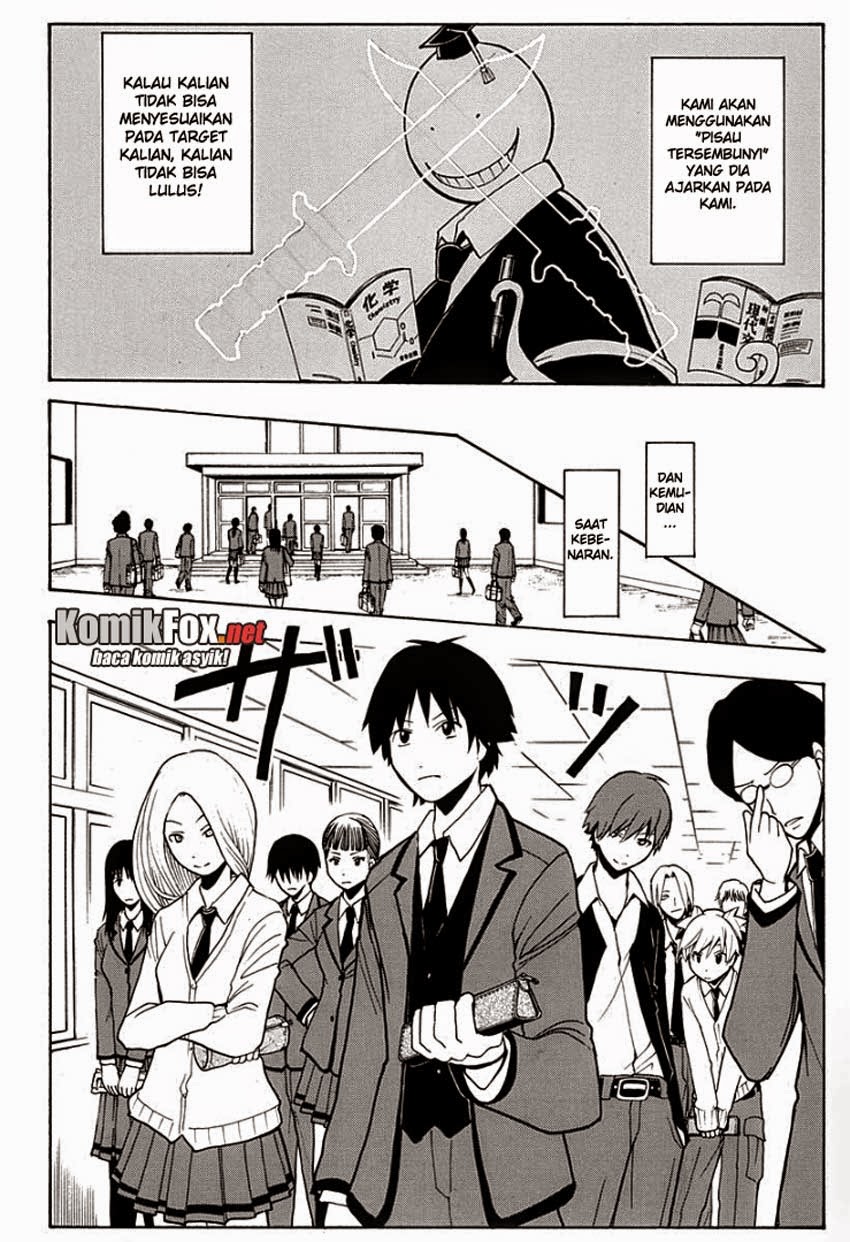Assassination Classroom Chapter 120 Gambar 16
