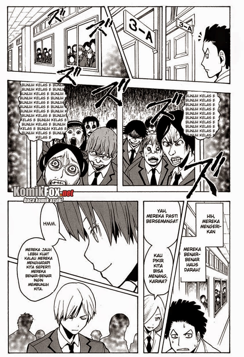 Assassination Classroom Chapter 120 Gambar 17