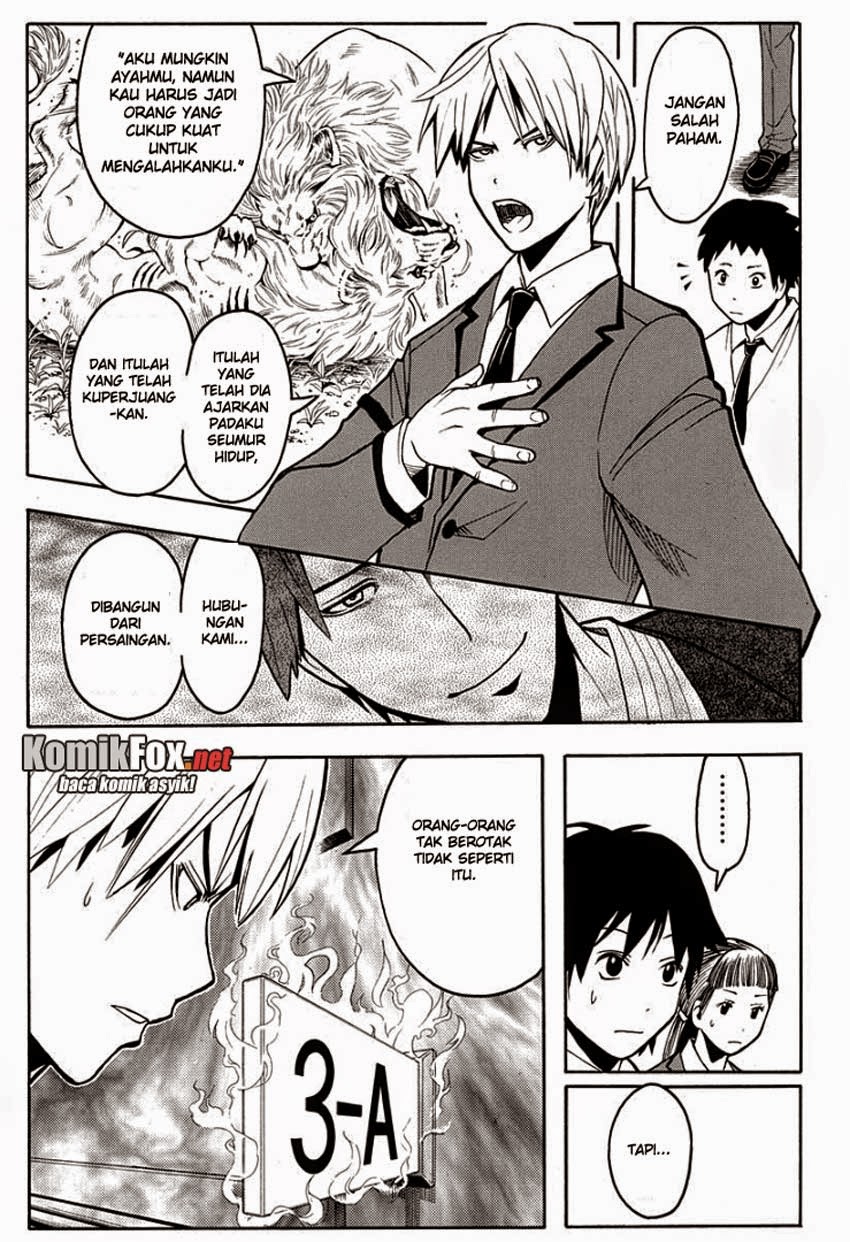 Assassination Classroom Chapter 120 Gambar 3