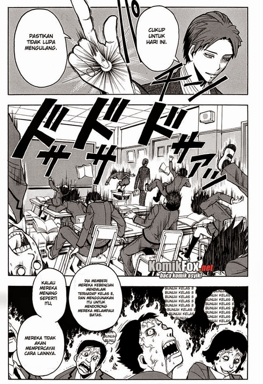 Assassination Classroom Chapter 120 Gambar 5
