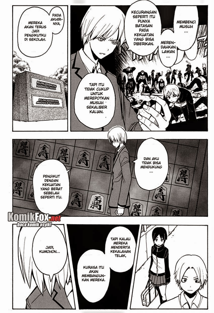 Assassination Classroom Chapter 120 Gambar 6