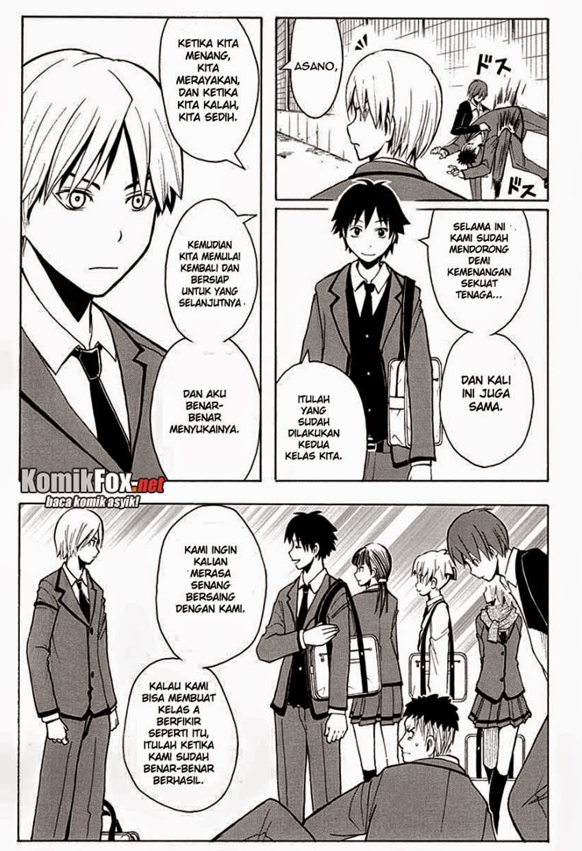 Assassination Classroom Chapter 120 Gambar 9