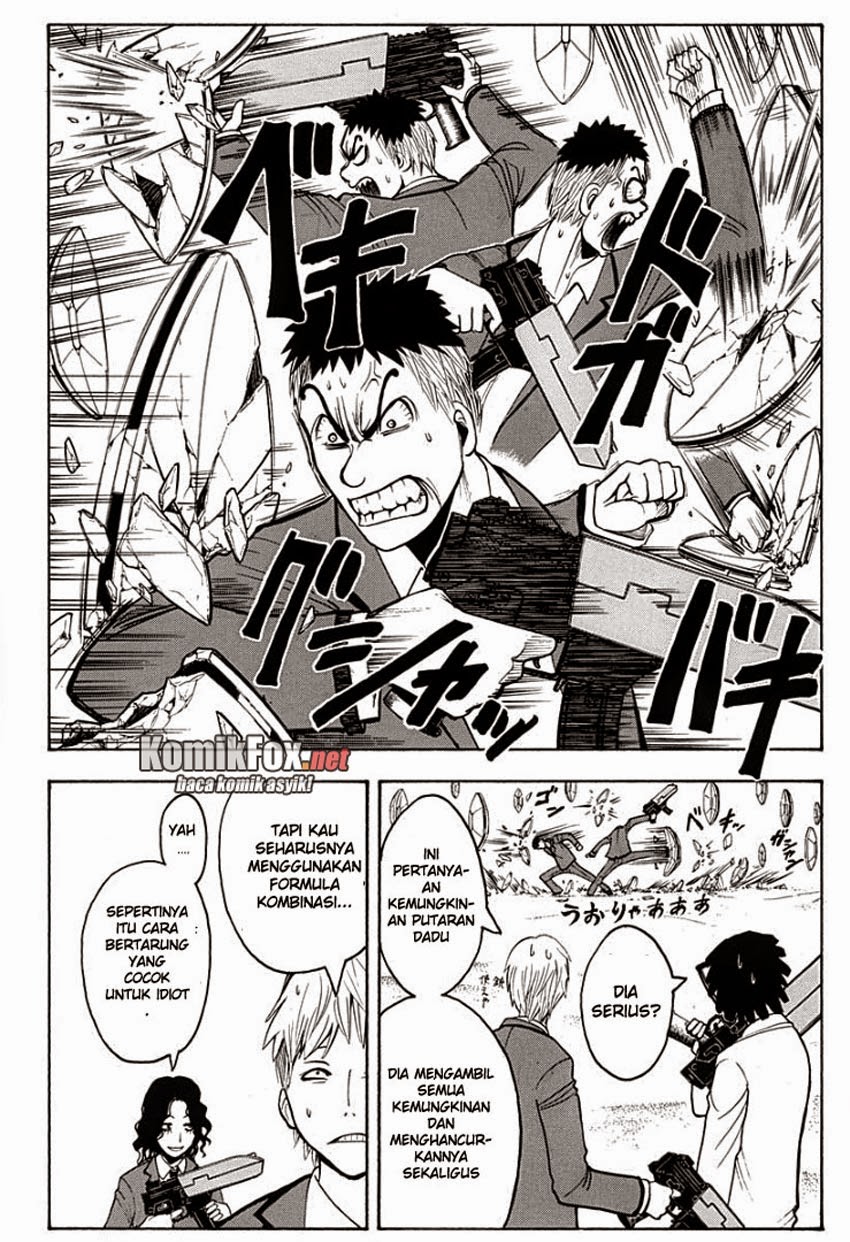 Baca Komik Assassination Classroom Chapter 121 Gambar 1