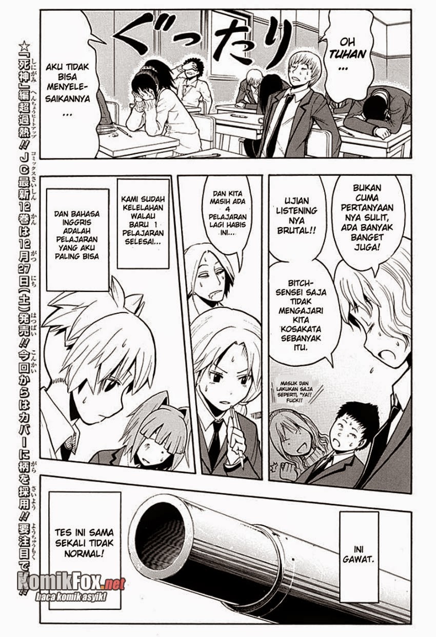 Assassination Classroom Chapter 121 Gambar 13