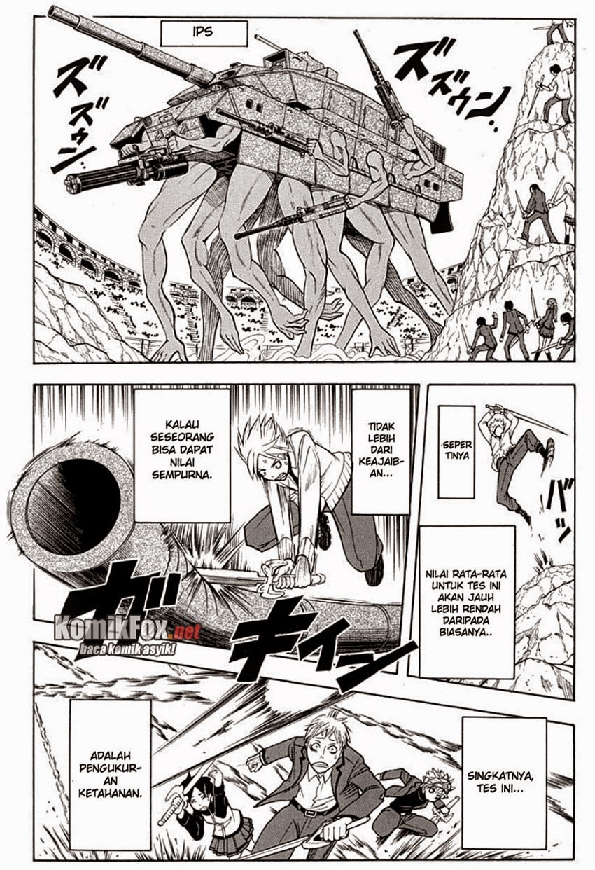 Assassination Classroom Chapter 121 Gambar 14