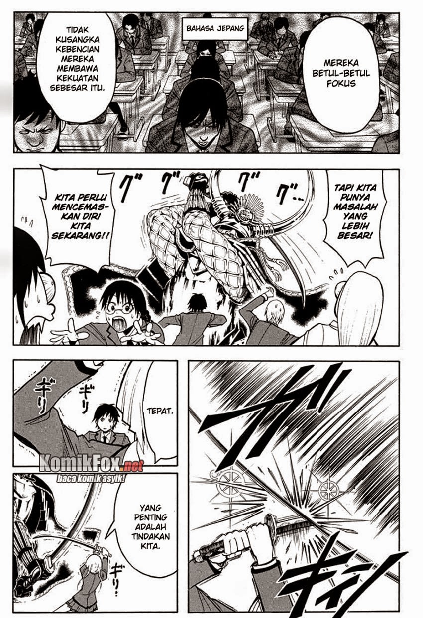 Assassination Classroom Chapter 121 Gambar 16