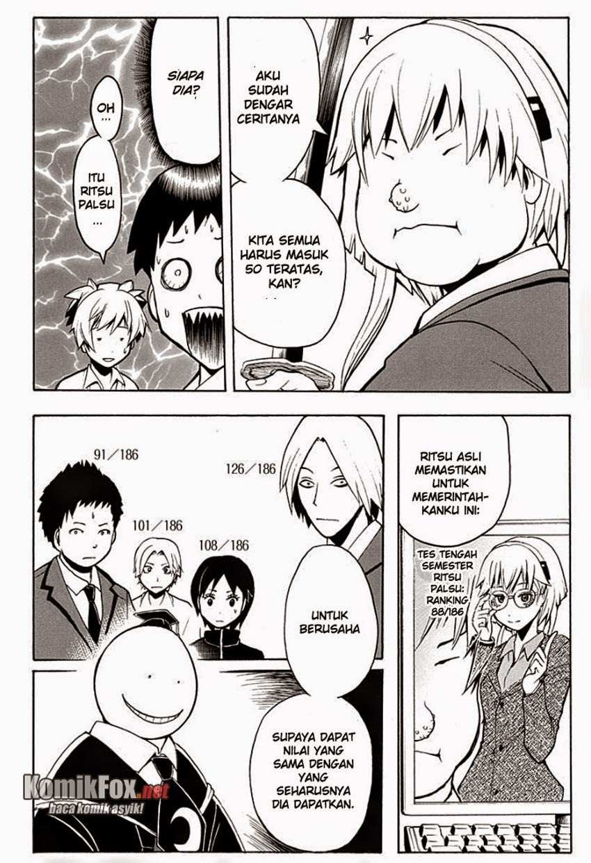 Assassination Classroom Chapter 121 Gambar 17
