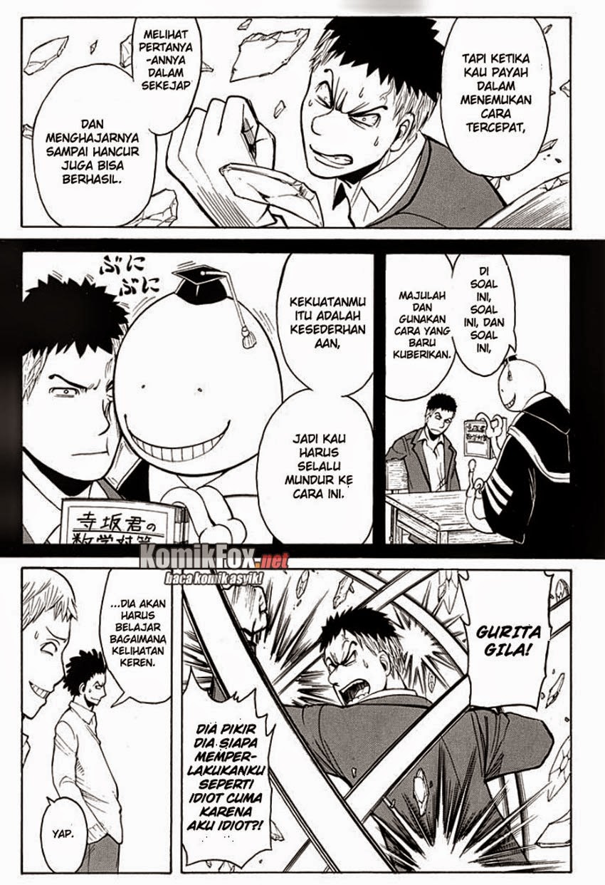 Baca  Assassination Classroom Chapter 121 Gambar 2