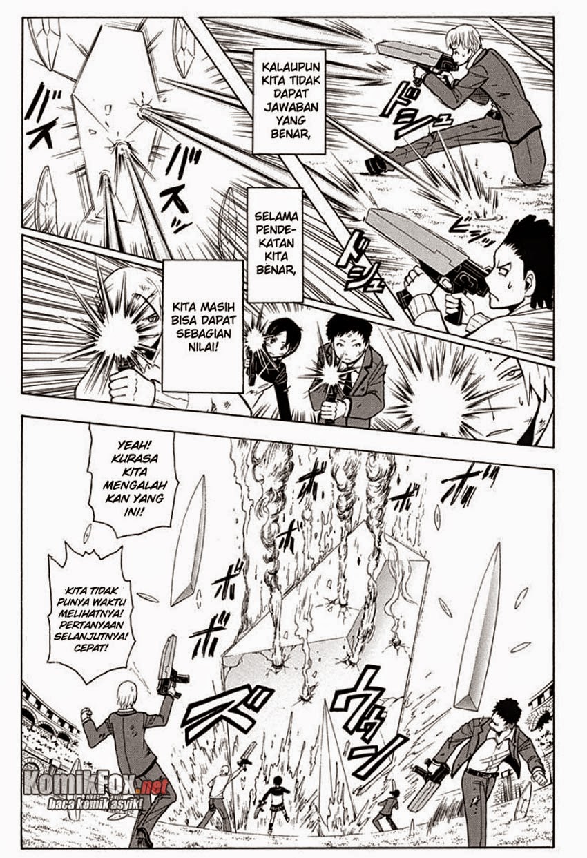 Assassination Classroom Chapter 121 Gambar 4