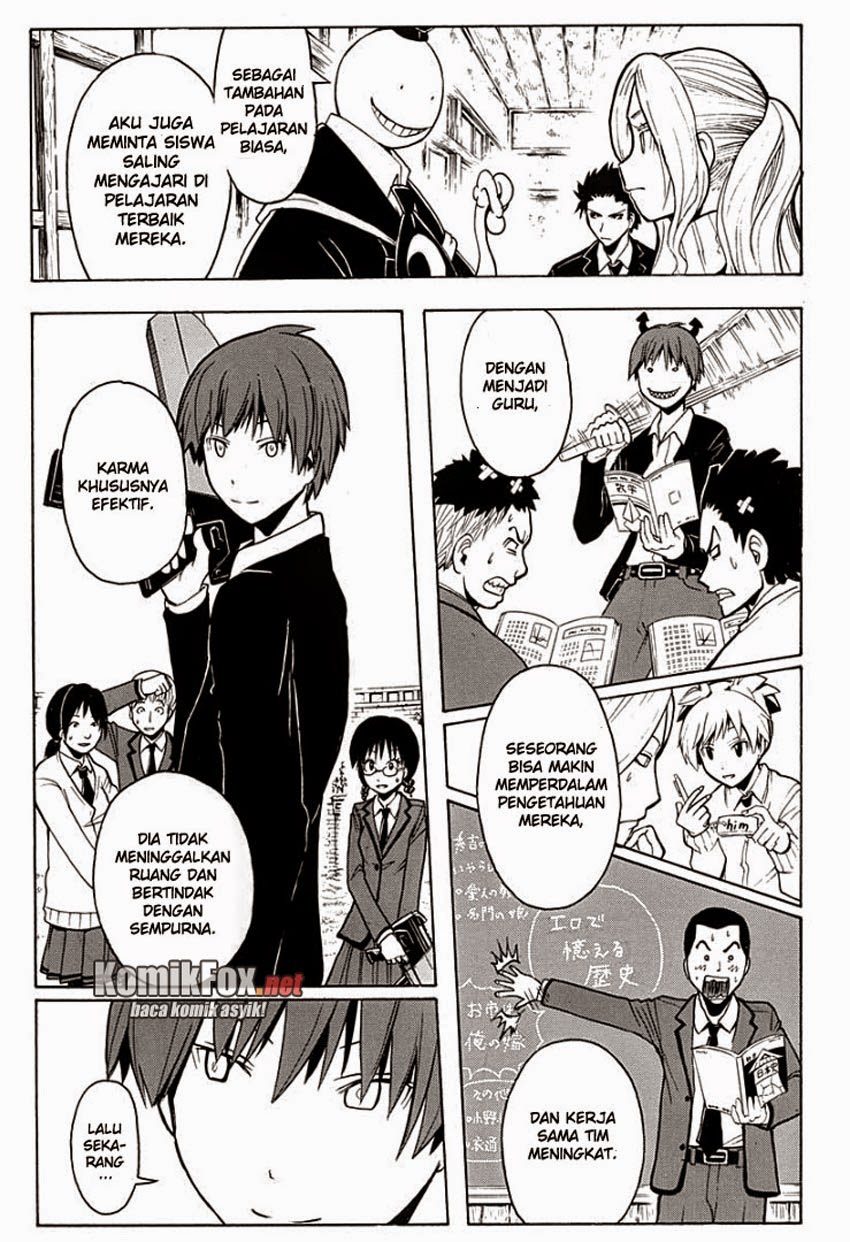 Assassination Classroom Chapter 121 Gambar 8