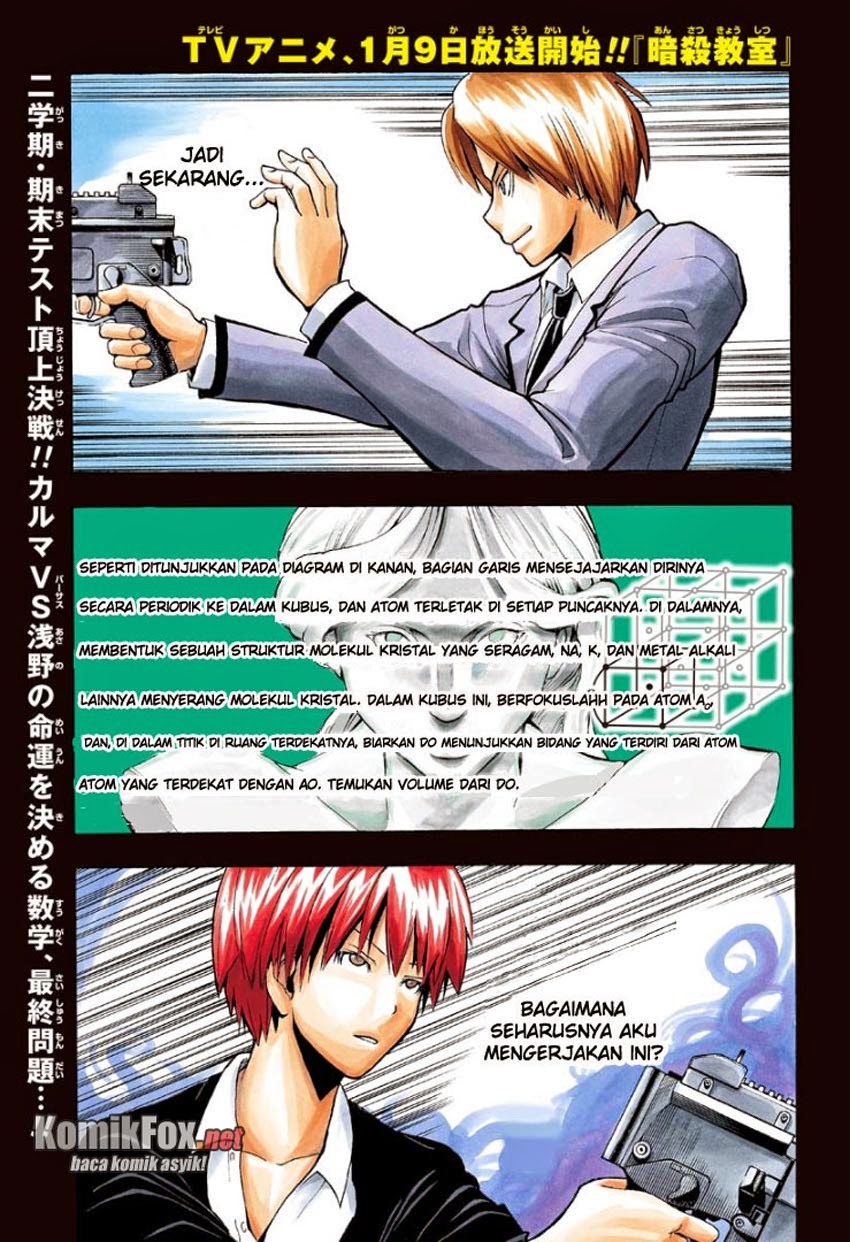 Baca Komik Assassination Classroom Chapter 122 Gambar 1
