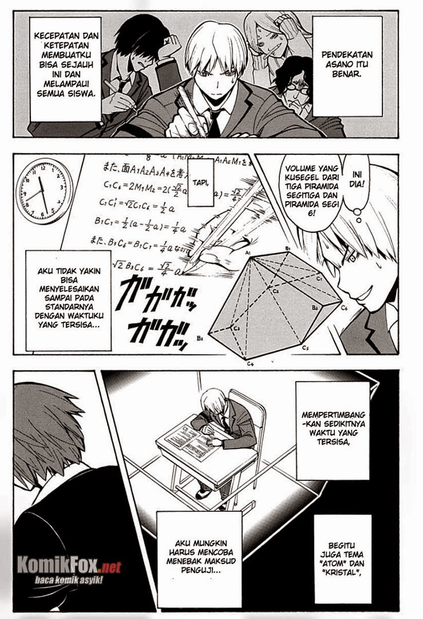 Assassination Classroom Chapter 122 Gambar 11