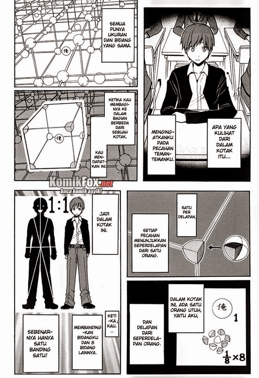 Assassination Classroom Chapter 122 Gambar 14