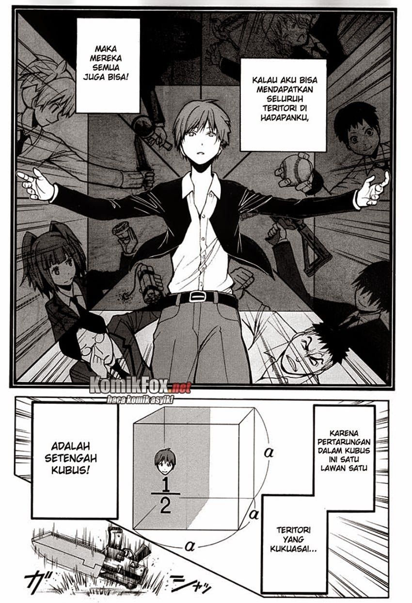 Assassination Classroom Chapter 122 Gambar 15