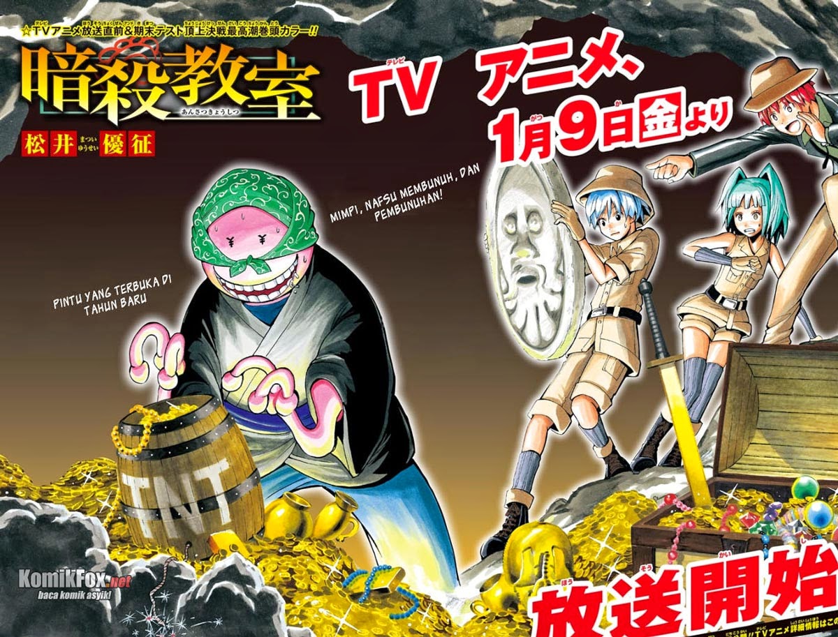 Baca  Assassination Classroom Chapter 122 Gambar 2