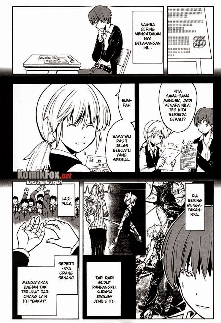 Assassination Classroom Chapter 122 Gambar 4