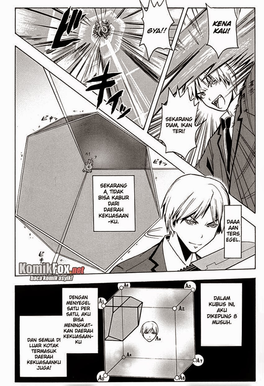 Assassination Classroom Chapter 122 Gambar 8