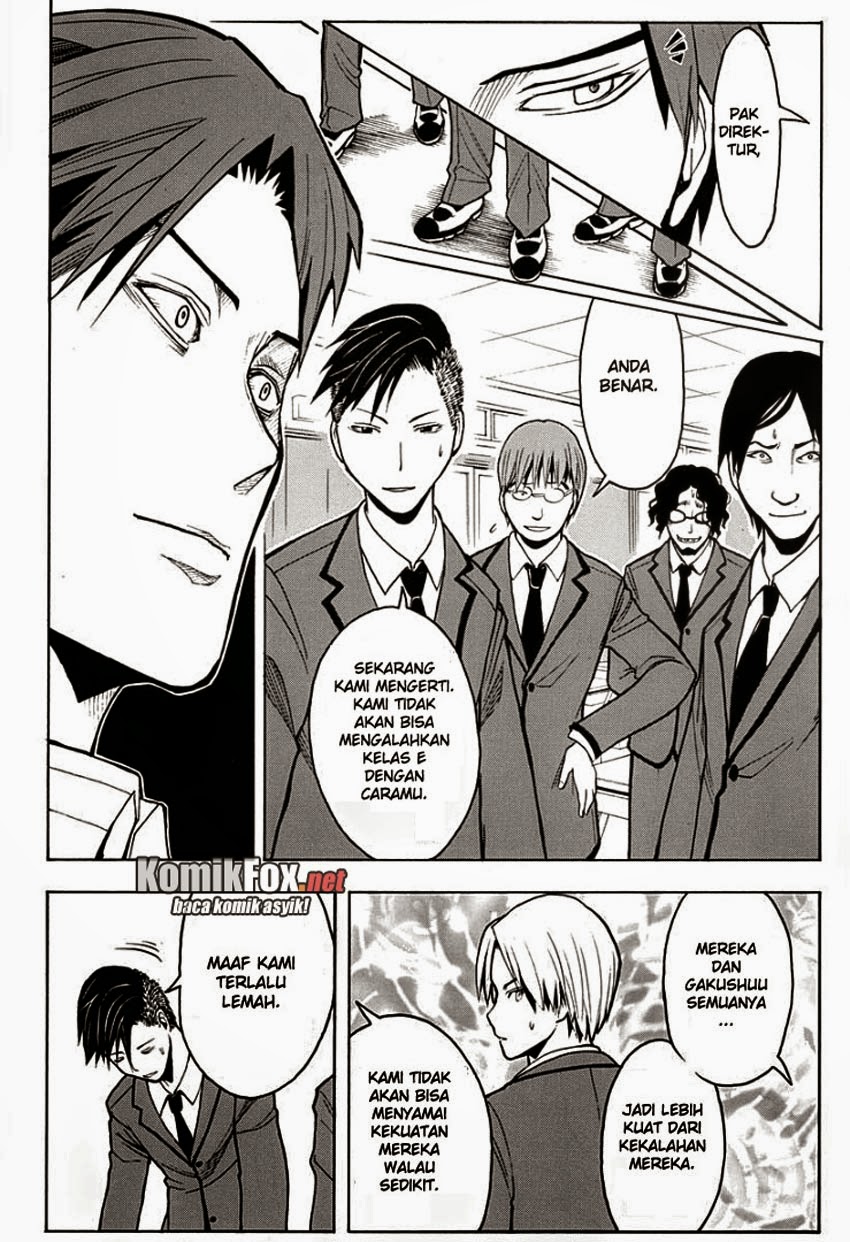 Assassination Classroom Chapter 123 Gambar 10