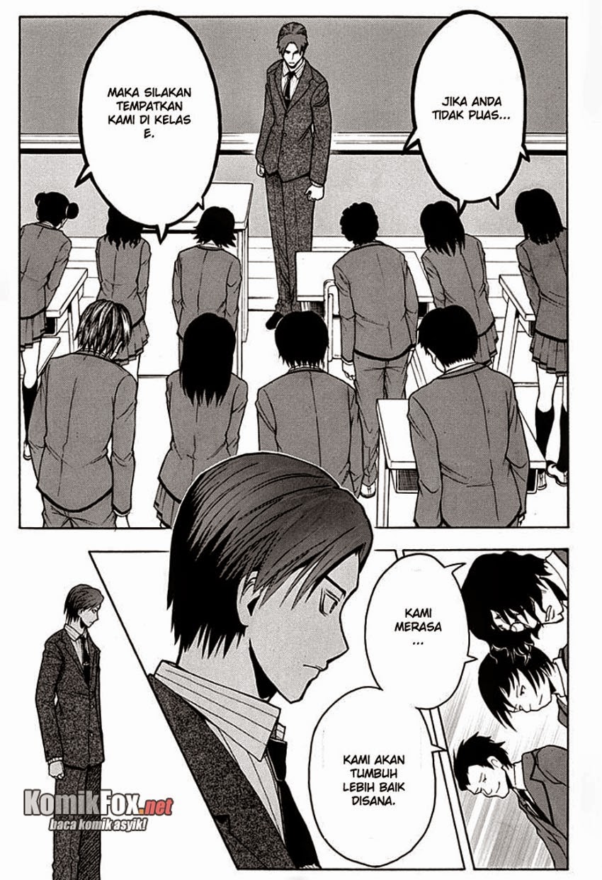 Assassination Classroom Chapter 123 Gambar 11