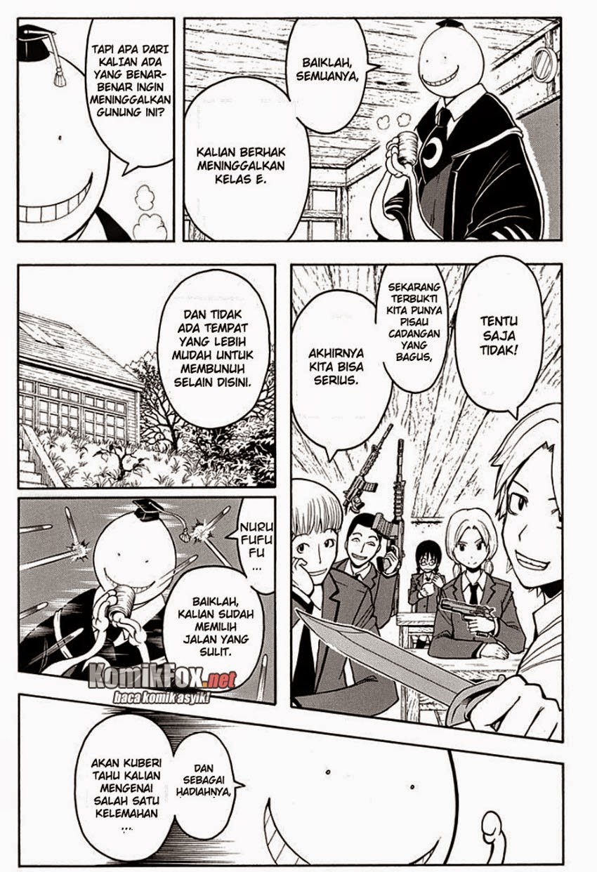 Assassination Classroom Chapter 123 Gambar 15