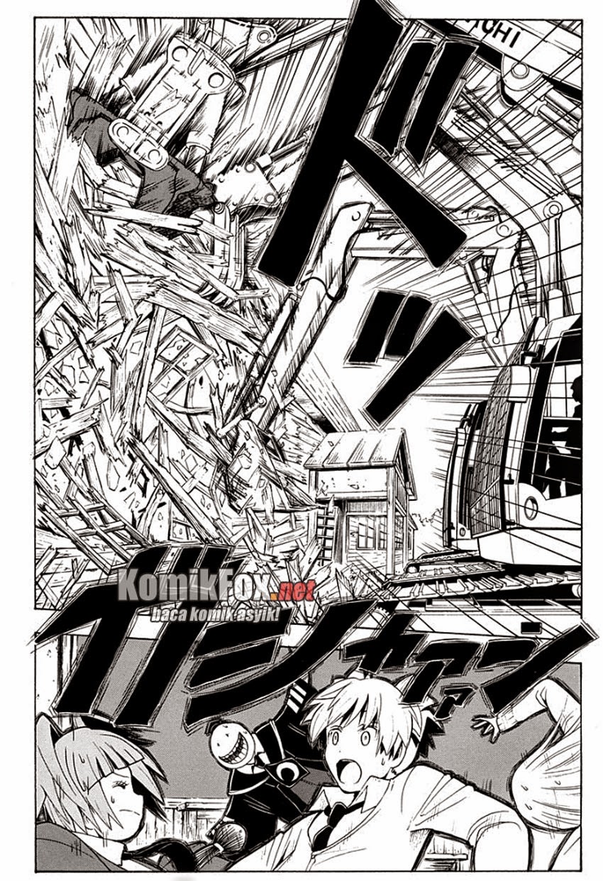 Assassination Classroom Chapter 123 Gambar 16