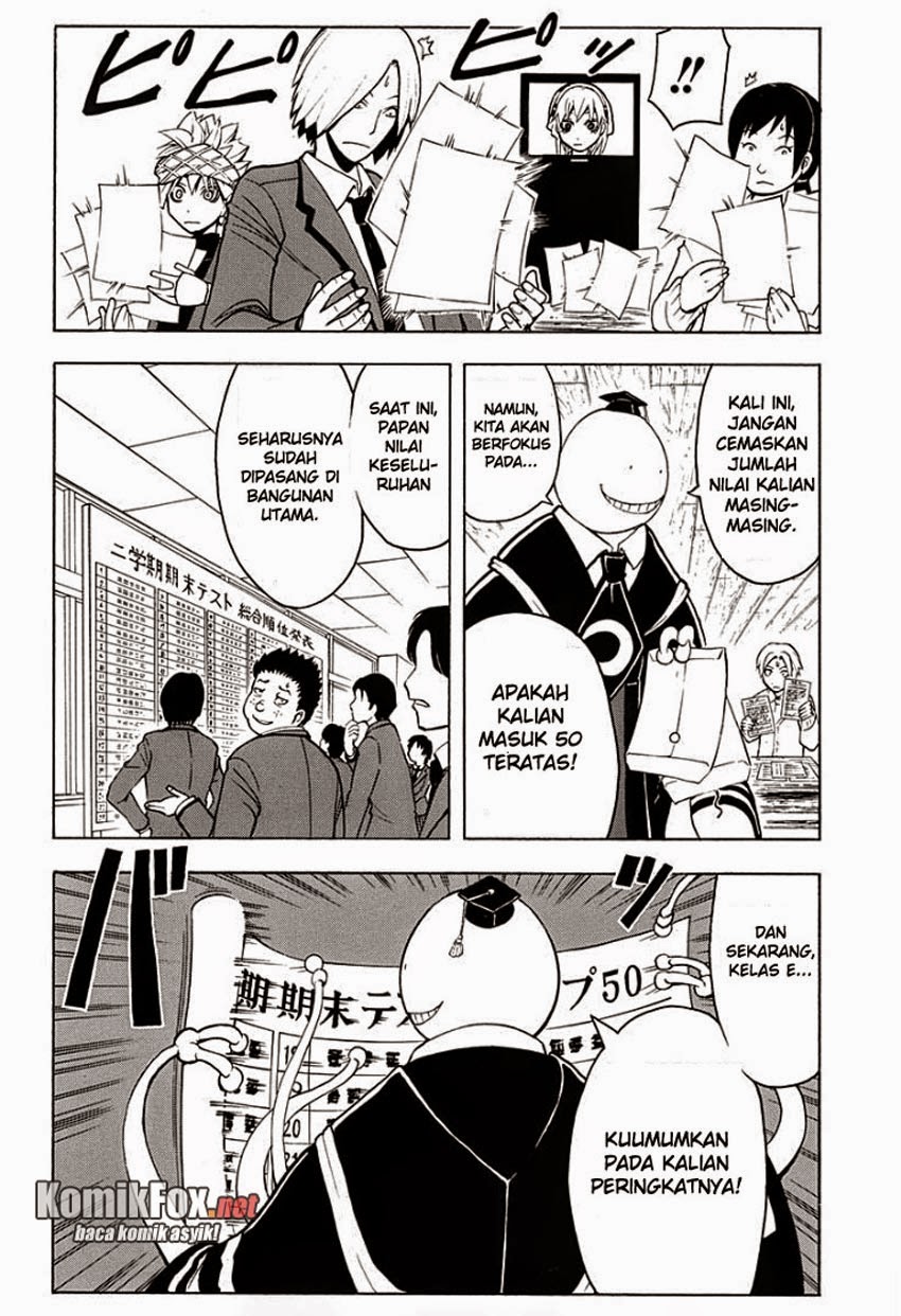 Baca  Assassination Classroom Chapter 123 Gambar 2