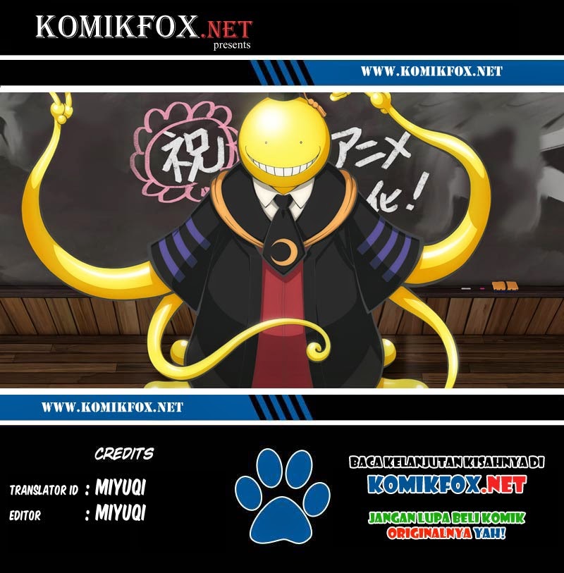 Assassination Classroom Chapter 123 Gambar 20