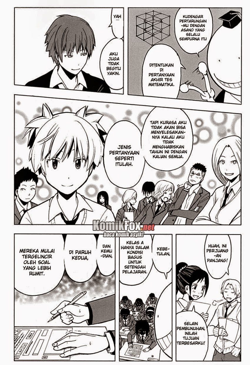 Assassination Classroom Chapter 123 Gambar 6