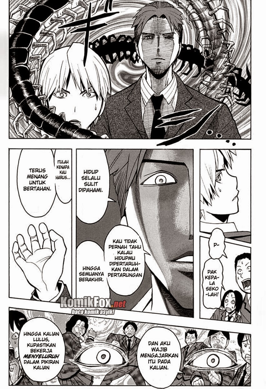 Assassination Classroom Chapter 123 Gambar 9