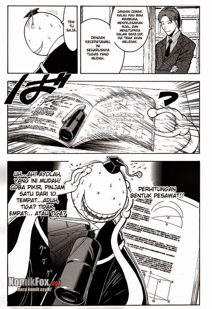 Assassination Classroom Chapter 124 Gambar 11