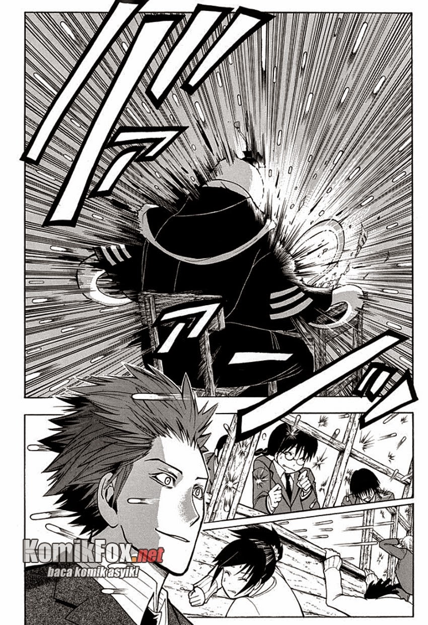 Assassination Classroom Chapter 124 Gambar 12