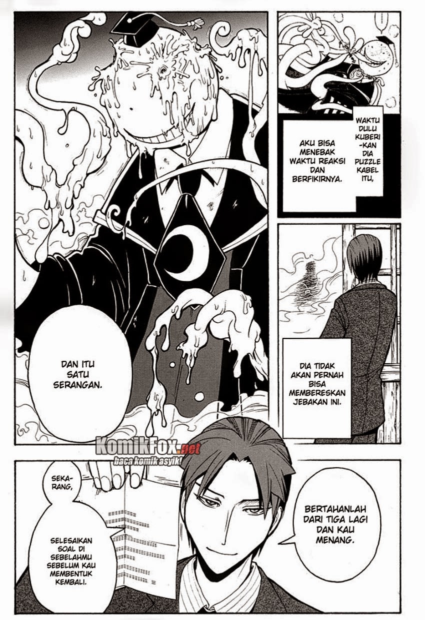 Assassination Classroom Chapter 124 Gambar 13