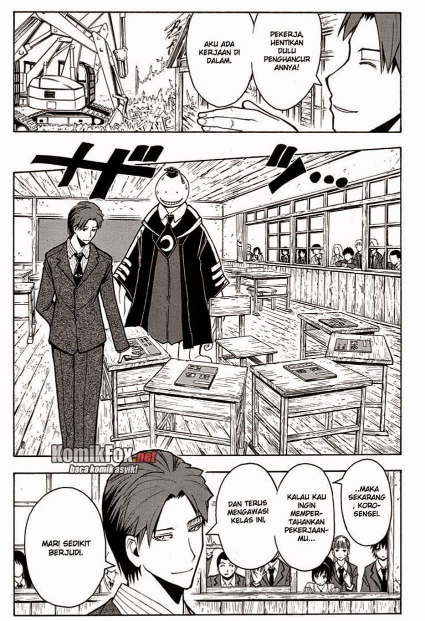 Assassination Classroom Chapter 124 Gambar 3
