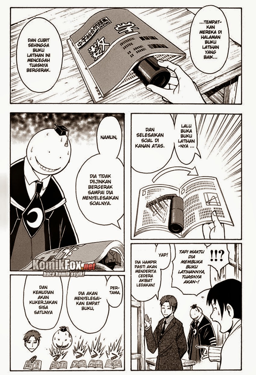 Assassination Classroom Chapter 124 Gambar 5