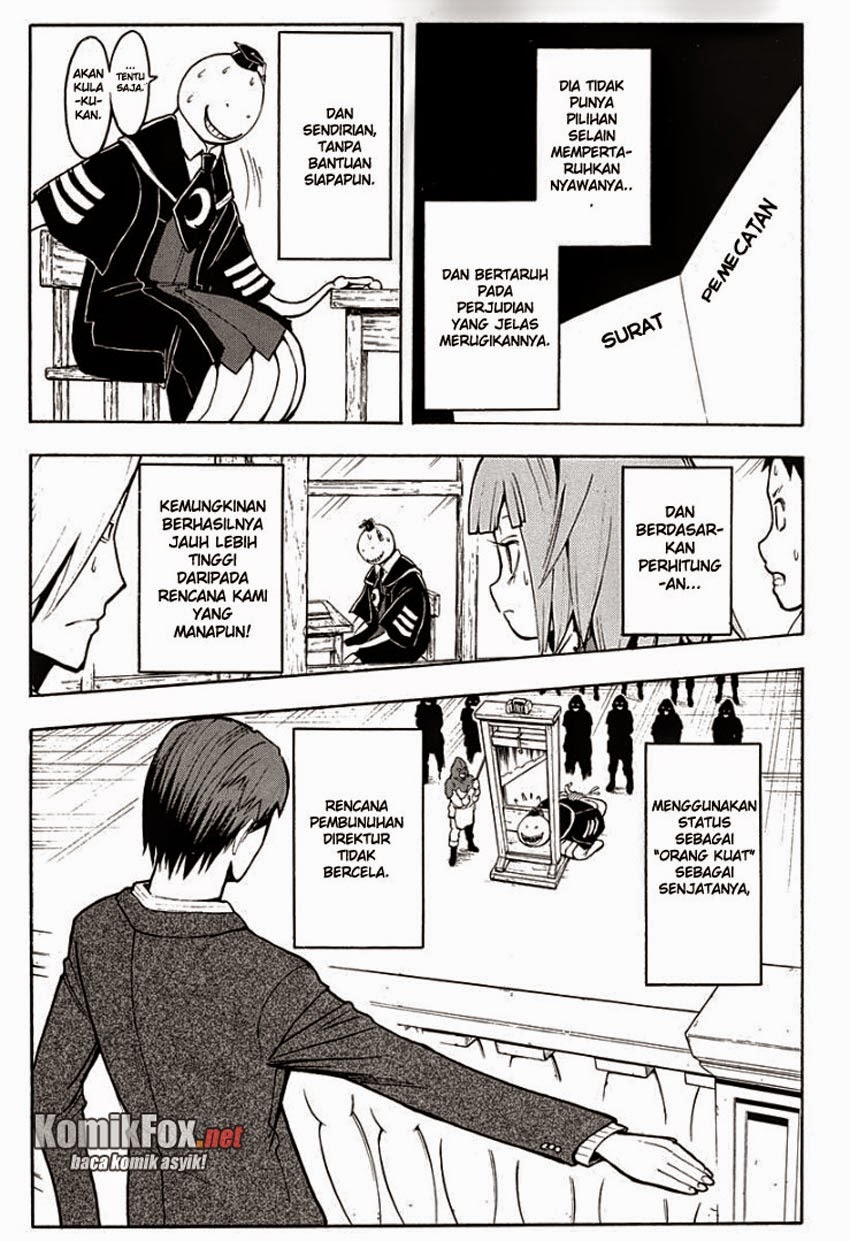 Assassination Classroom Chapter 124 Gambar 9