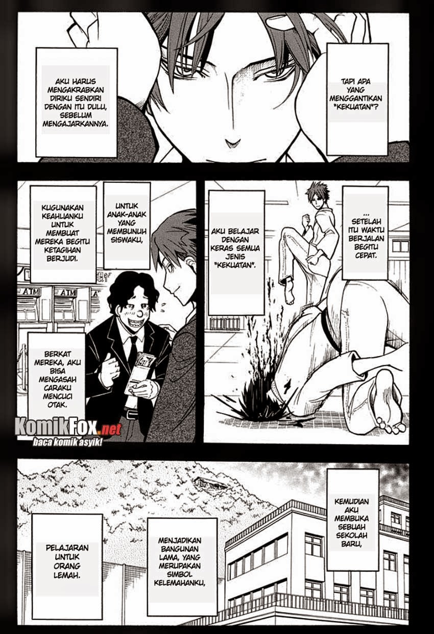 Assassination Classroom Chapter 125 Gambar 15