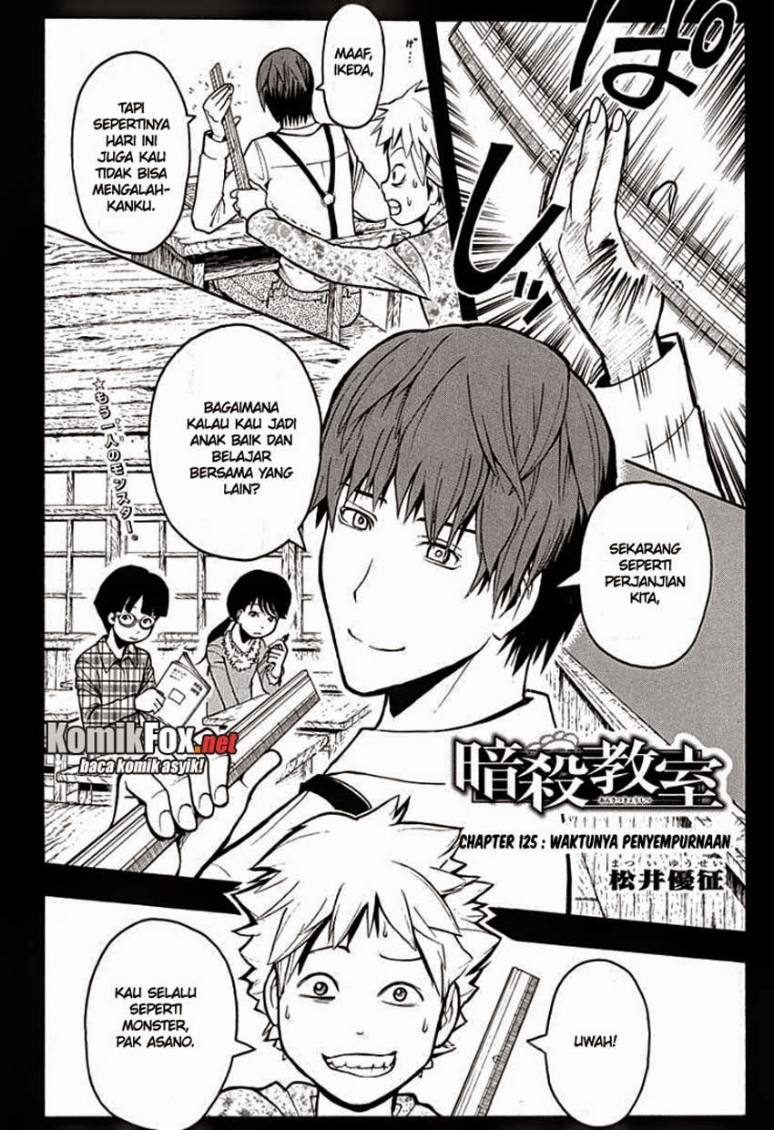 Baca  Assassination Classroom Chapter 125 Gambar 2