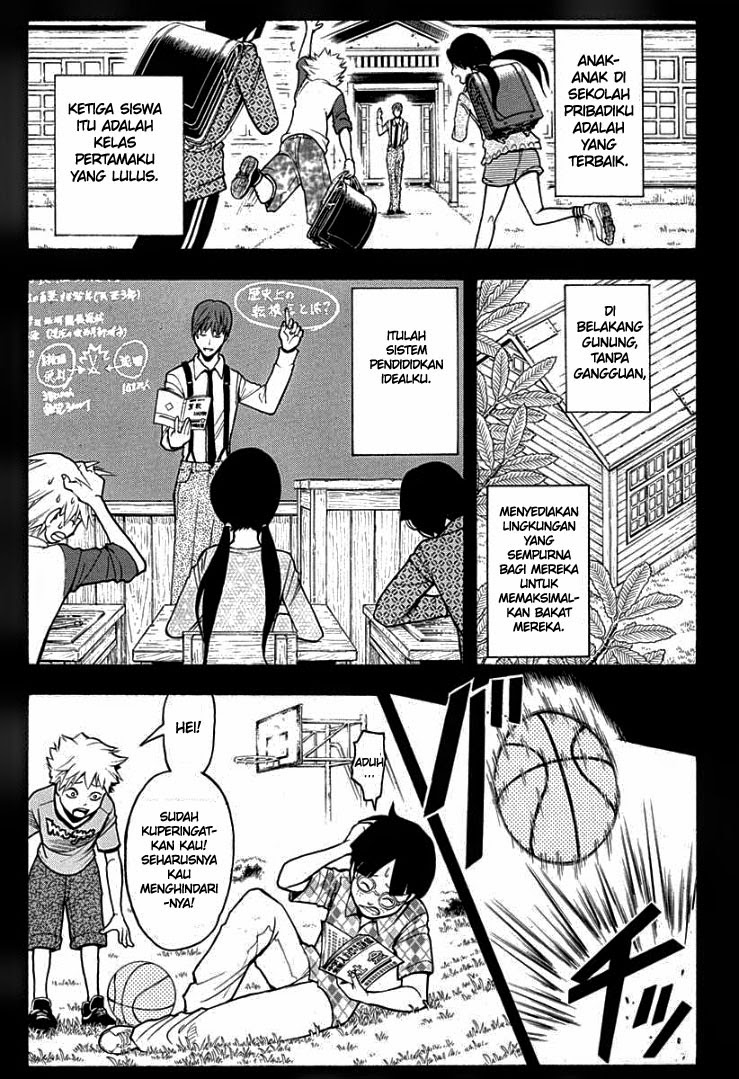 Assassination Classroom Chapter 125 Gambar 5