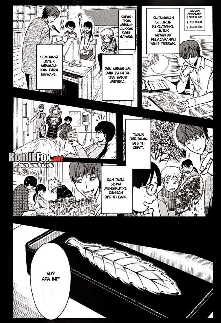 Assassination Classroom Chapter 125 Gambar 8
