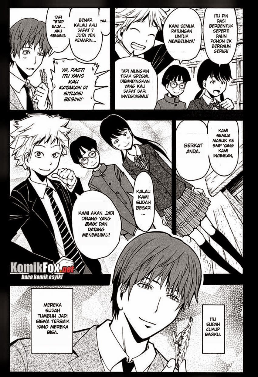 Assassination Classroom Chapter 125 Gambar 9